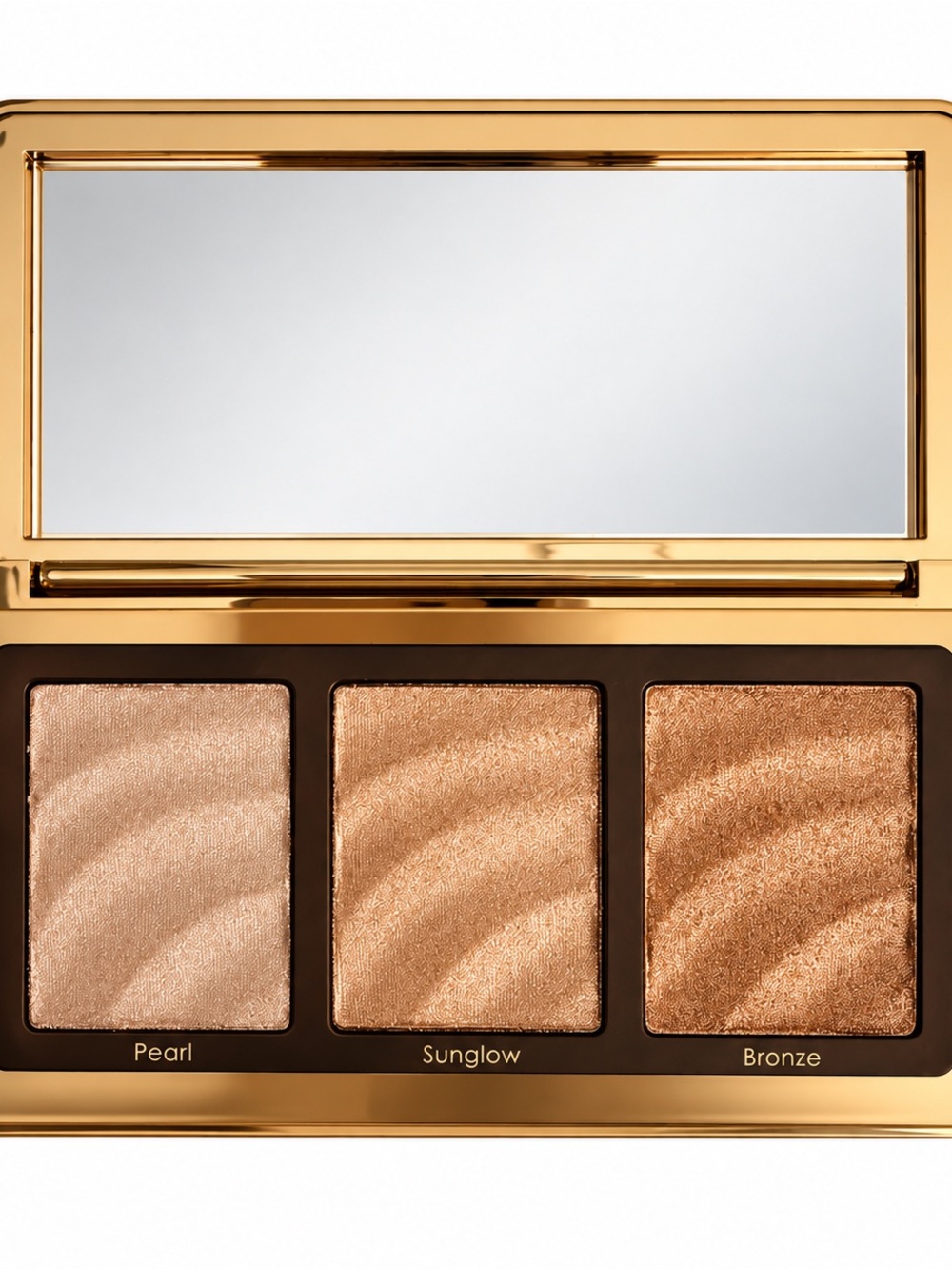 Natasha Denona Golden Highlighter Trio Glow Palette NIB Unswatched